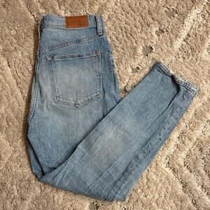 Madewell skinny crop